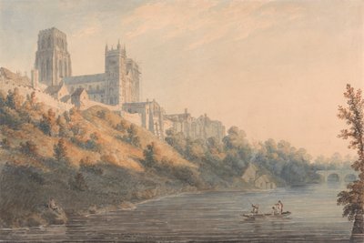 Katedra w Durhamie autorstwa Edward Dayes