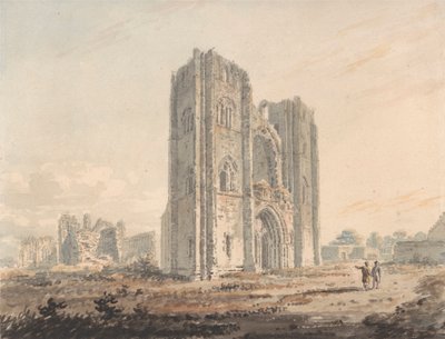 Katedra Elgin, Moray autorstwa Edward Dayes