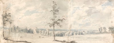 Harrow Common, Middlesex autorstwa Edward Dayes