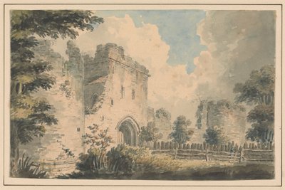 Twierdza, Zamek Portchester autorstwa Edward Dayes