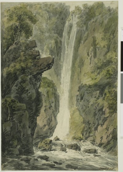 Wodospad autorstwa Edward Dayes