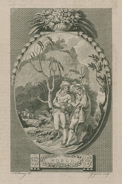 Świat autorstwa Edward Dayes
