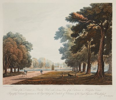 Fontanna Aretuzy autorstwa Edward Duncan