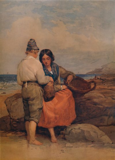 Krewetki, XIX w., 1935 autorstwa Edward Duncan