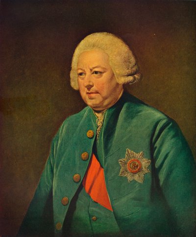 Portret Sir Edwarda Walpole
