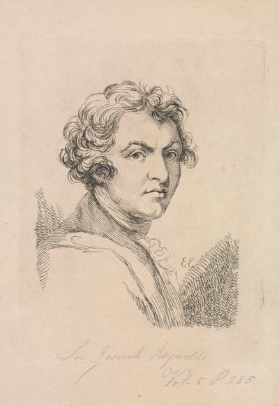 Sir Joshuy Reynoldsa autorstwa Edward Edwards