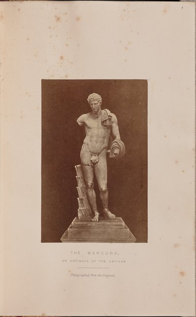 The Mercury autorstwa Edward Falkener
