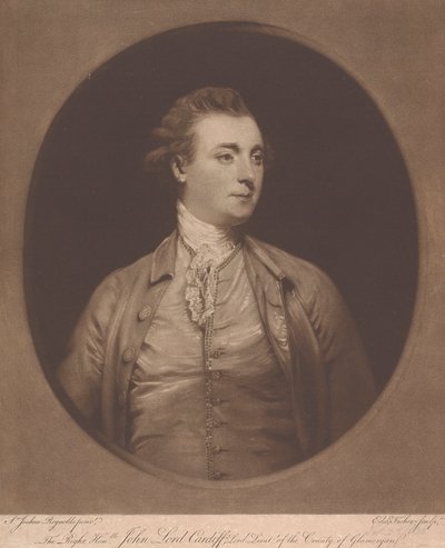 John, Lord Cardiff autorstwa Edward Fisher