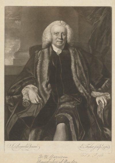 Sir Thomasa Harrisona autorstwa Edward Fisher