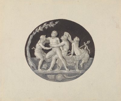 Bachanalia autorstwa Edward Francis Burney