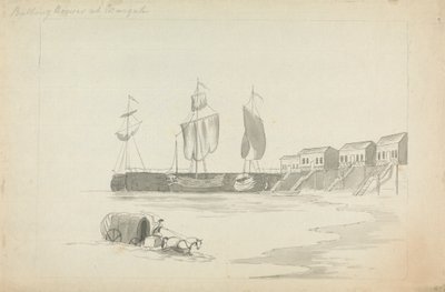 Casas de banho em Margatepolish autorstwa Edward Francis Burney