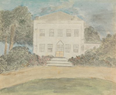 Chatka autorstwa Edward Francis Burney