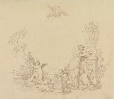 Projekty ilustracji do dzieł Beethovena autorstwa Edward Francis Burney