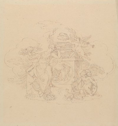 Projekty ilustracji do oper Mozarta autorstwa Edward Francis Burney