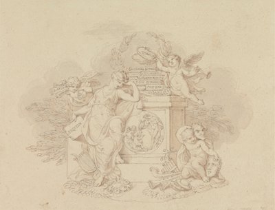 Projekty ilustracji do oper Mozarta autorstwa Edward Francis Burney