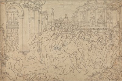 Gross Studium dla św. Pawła w Efezie autorstwa Edward Francis Burney