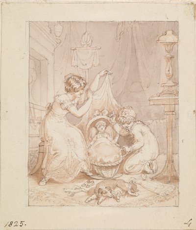 Ilustracja do nowej lalki: bez tytułu autorstwa Edward Francis Burney