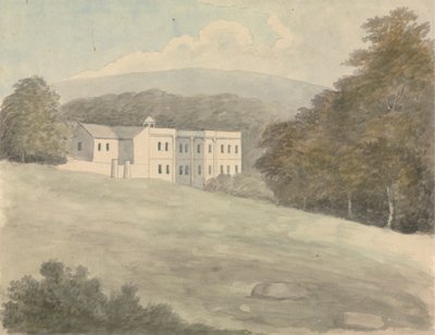 Park Norbury autorstwa Edward Francis Burney