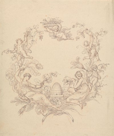 Pasterski autorstwa Edward Francis Burney