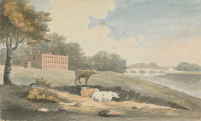 pasterski autorstwa Edward Francis Burney