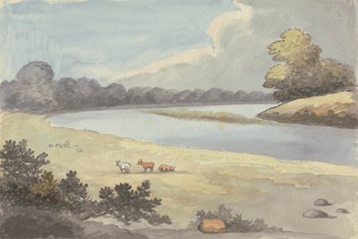 Richmond autorstwa Edward Francis Burney