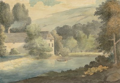 Wioślarz autorstwa Edward Francis Burney