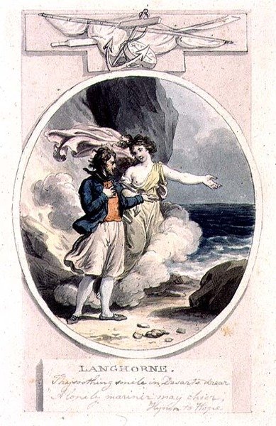 Twój kojący uśmiech (rysunek) autorstwa Edward Francis Burney