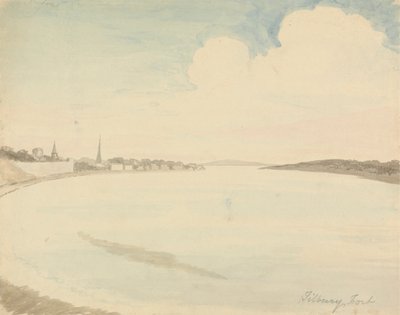 Fort Tilbury autorstwa Edward Francis Burney