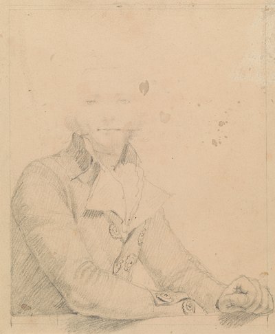 Nieznany mężczyzna autorstwa Edward Francis Burney