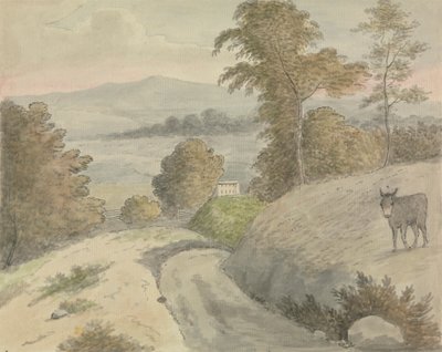Zobacz w Surrey autorstwa Edward Francis Burney