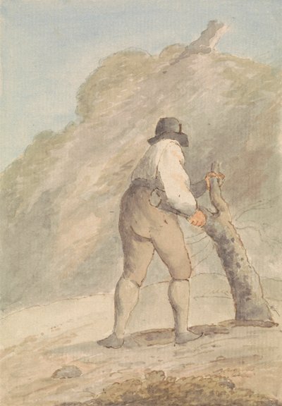Leśnik autorstwa Edward Francis Burney
