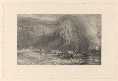 Bally-Burgh Ness autorstwa Edward Francis Finden