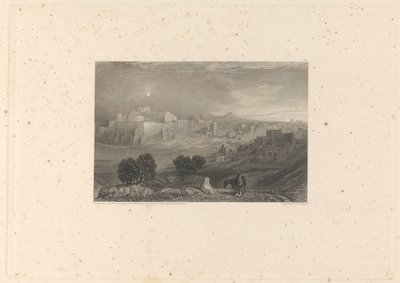 Betlejem autorstwa Edward Francis Finden