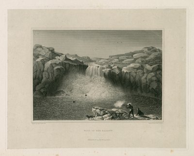 Upadek Kurhanu autorstwa Edward Francis Finden