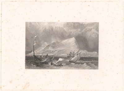 Gibraltar autorstwa Edward Francis Finden