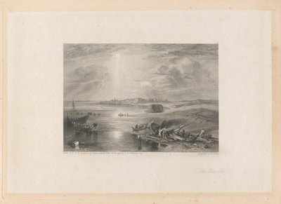 Morze Czerwone i Suez autorstwa Edward Francis Finden