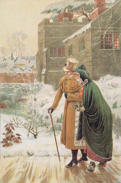 Zaufania (druk) autorstwa Edward Frederick (after) Brewtnall