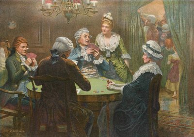 Świąteczny wista – z sezonowymi okrągłymi grami dla młodszych pokoleń autorstwa Edward Frederick Brewtnall