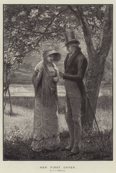Jej pierwsza oferta autorstwa Edward Frederick Brewtnall