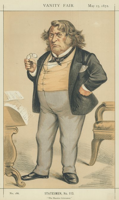 Szanowny Karol Sumner autorstwa Edward Frederick Brewtnall