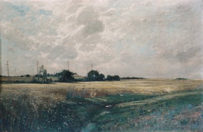 Szerokie Akry, 1887. autorstwa Edward Gay