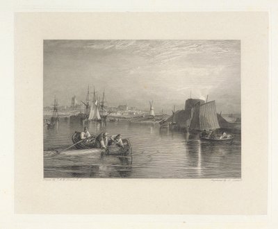 Aldborough, Suffolk autorstwa Edward Goodall