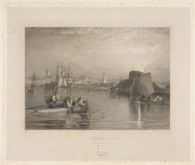Aldborough, Suffolk autorstwa Edward Goodall
