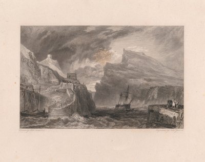 Boscastle, Kornwalia autorstwa Edward Goodall