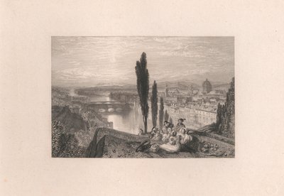 Florencja autorstwa Edward Goodall