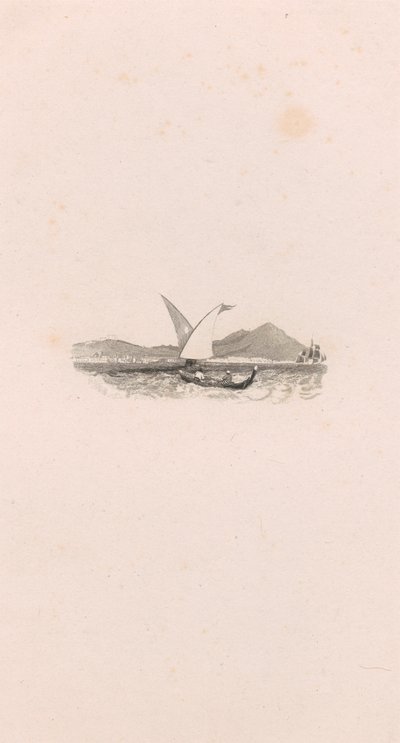 Neapol (winieta) autorstwa Edward Goodall