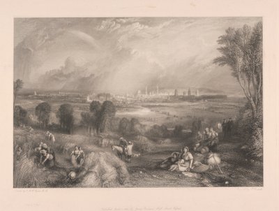 Oxford de North Hinkseypolish autorstwa Edward Goodall