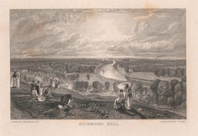 Richmond Hill autorstwa Edward Goodall