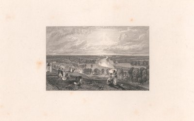 Richmond Hill autorstwa Edward Goodall