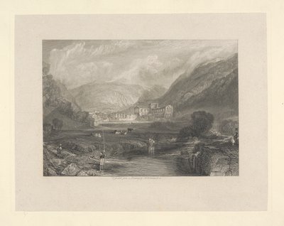Opactwo Rievaulx, Yorkshire autorstwa Edward Goodall